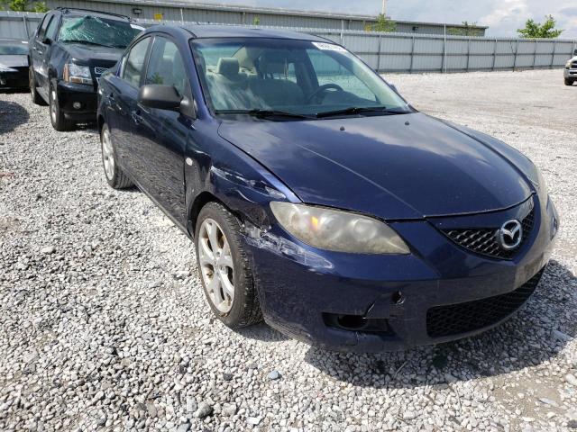 MAZDA 3 I 2009 with VIN JM1BK32F591231473 - Photo from auction