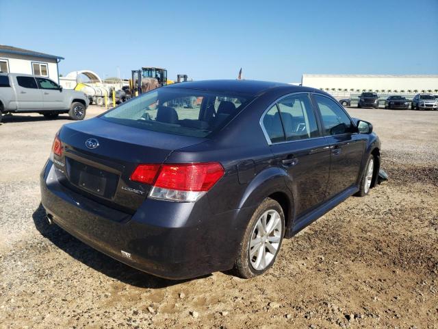 Photo 4 from auction – 2013 SUBARU LEGACY 2.5 with VIN 4S3BMCC67D3013766