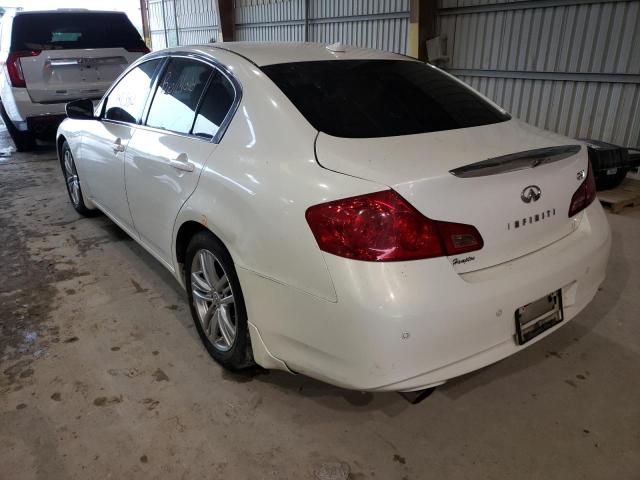 Photo 3 from auction – 2013 INFINITI G37 BASE with VIN JN1CV6AP7DM303890