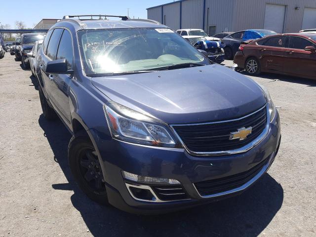 CHEVROLET TRAVERSE L 2014 with VIN 1GNKVFED9EJ134801 - Photo from auction