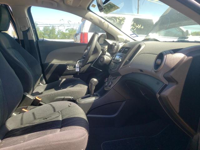 Photo 5 from auction – 2015 CHEVROLET SONIC LT with VIN 1G1JC5SH2F4190194