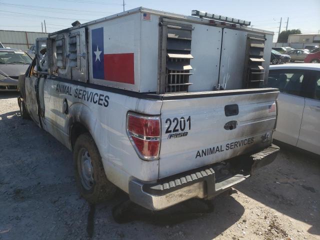 Photo 3 from auction – 2014 FORD F150 with VIN 1FTMF1CM0EKF04208