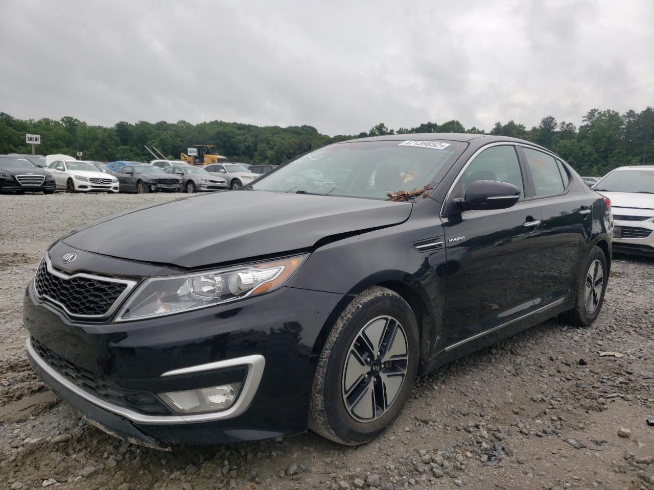 Photo 2 from auction – 2013 KIA OPTIMA HYB with VIN KNAGM4AD2D5055227