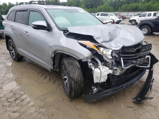 TOYOTA HIGHLANDER 2016 with VIN 5TDJKRFH2GS283833 - Photo from auction