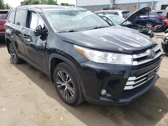 TOYOTA HIGHLANDER 2018 con VIN 5TDBZRFH0JS838365 - Foto de la subasta
