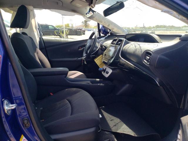 Photo 5 from auction – 2016 TOYOTA PRIUS with VIN JTDKBRFU2G3508366