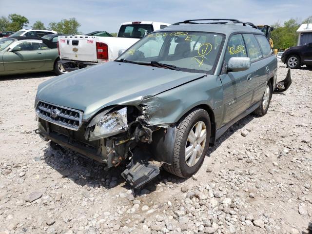 Photo 2 from auction – 2004 SUBARU LEGACY OUT with VIN 4S3BH815947633894
