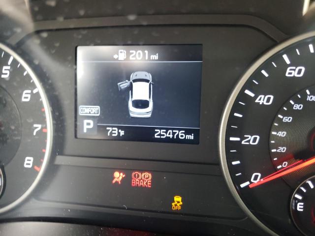 Photo 8 from auction – 2020 KIA STINGER with VIN KNAE15LA9L6073824