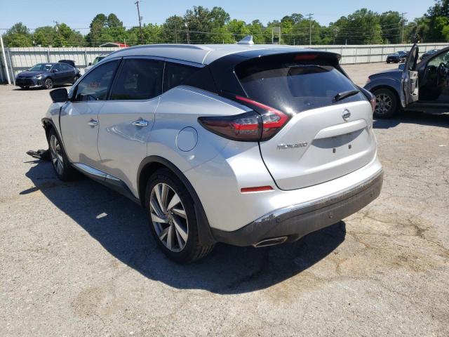 Photo 3 from auction – 2019 NISSAN MURANO with VIN 5N1AZ2MJ0KN137093