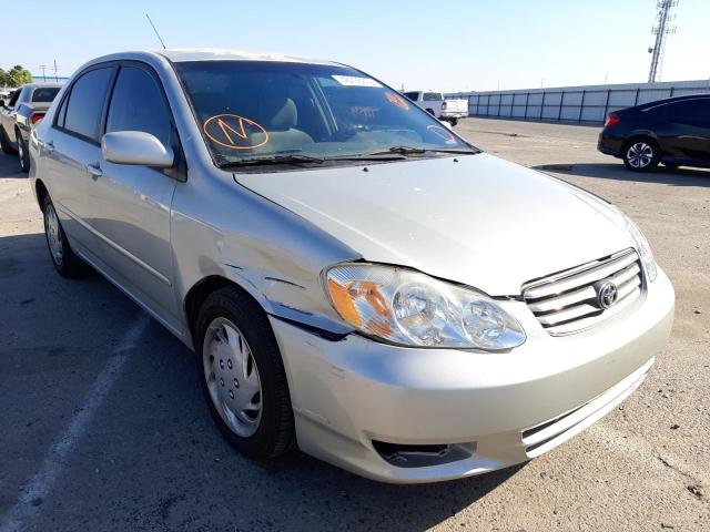 TOYOTA COROLLA 2004 with VIN 1NXBR32E34Z298336 - Photo from auction
