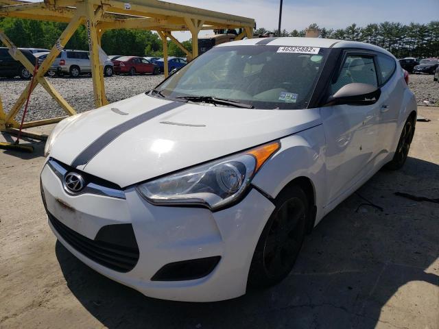 Photo 2 from auction – 2013 HYUNDAI VELOSTER with VIN KMHTC6AD1DU096787