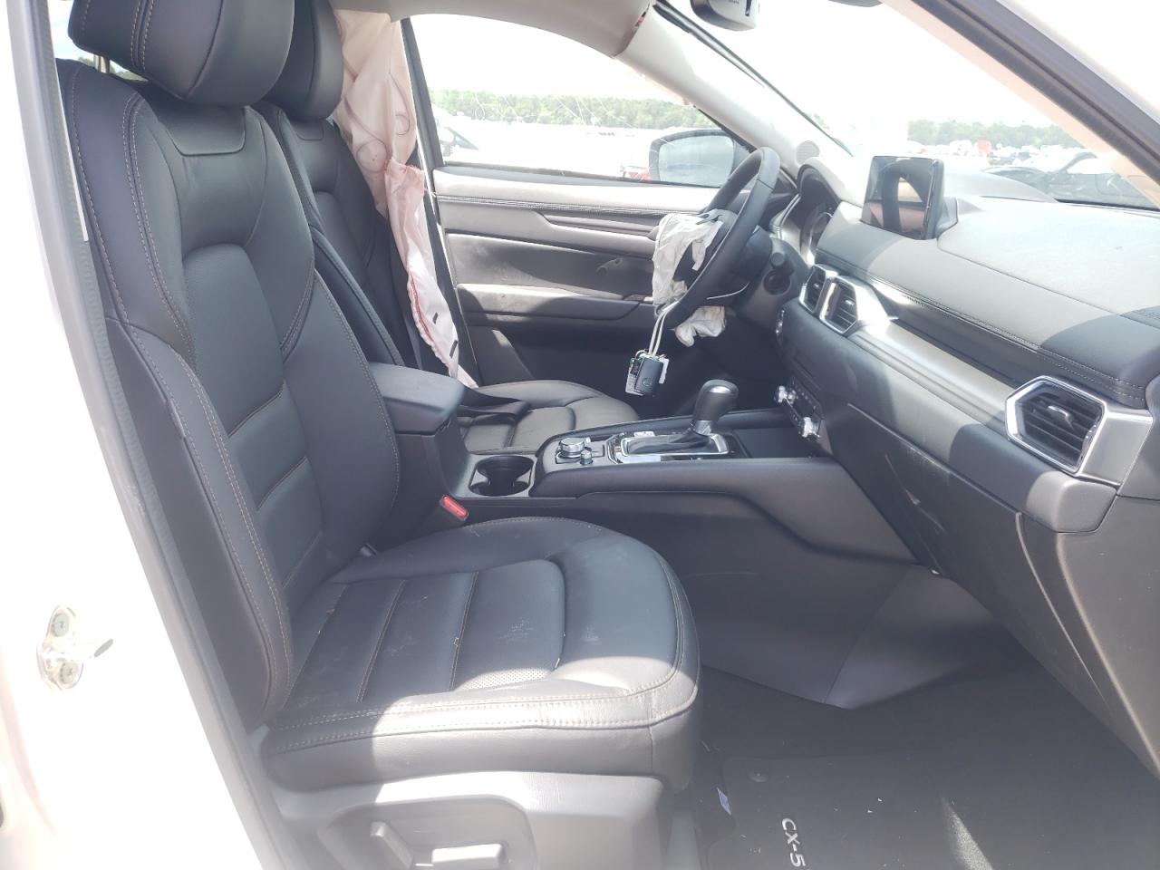 Photo 5 from auction – 2022 MAZDA CX-5 PREFE with VIN JM3KFBCM0N1585561