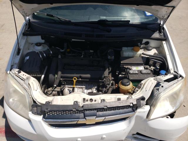 Photo 7 from auction – 2011 CHEVROLET AVEO LS with VIN KL1TD5DE1BB249233