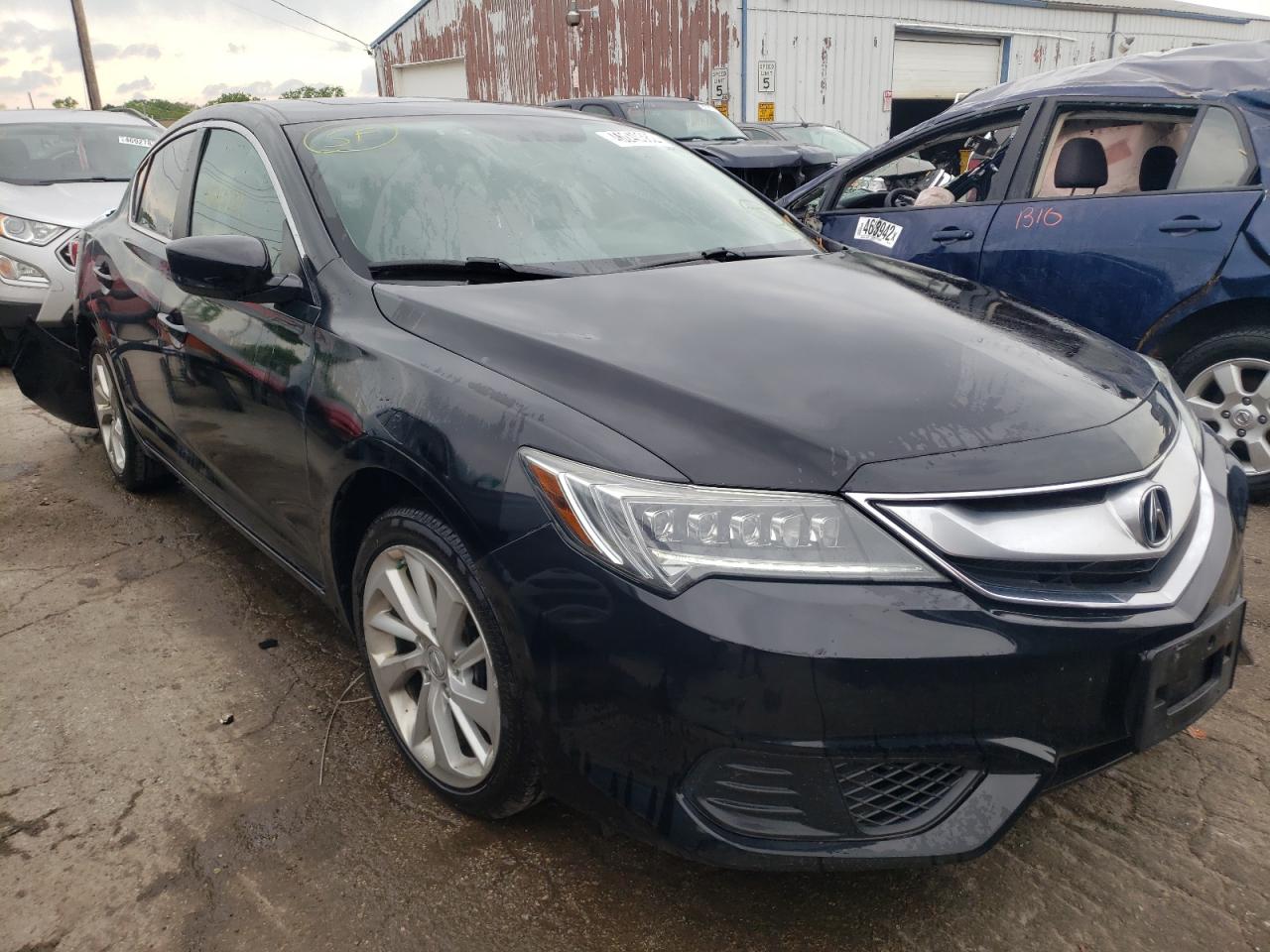 Photo 1 from auction – 2017 ACURA ILX BASE W with VIN 19UDE2F34HA013583