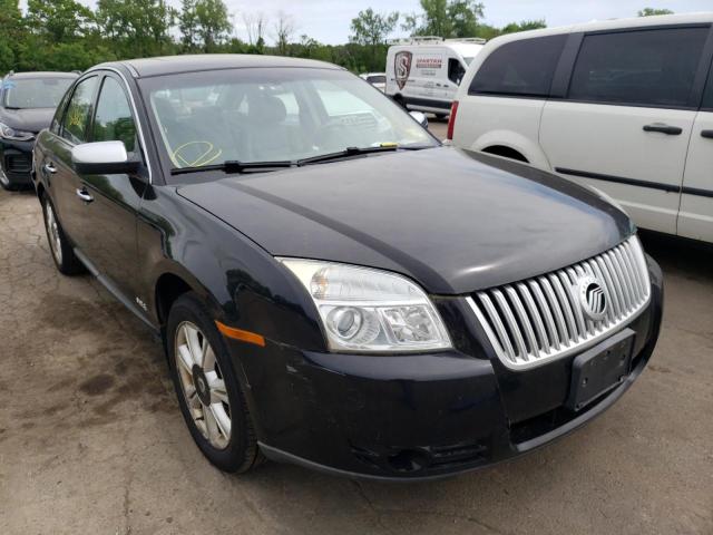 MERCURY SABLE PREM 2008 with VIN 1MEHM42W18G605906 - Photo from auction