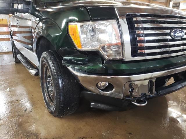 Photo 9 from auction – 2012 FORD F150 SUPER with VIN 1FTFX1ETXCFB81477