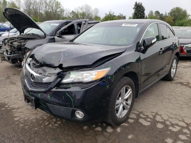 Photo 2 from auction – 2013 ACURA RDX TECHNO with VIN 5J8TB4H54DL013208