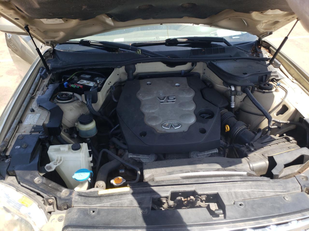 Photo 12 from auction – 2005 INFINITI FX35 with VIN JNRAS08W75X208172