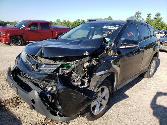 Photo 2 from auction – 2013 TOYOTA RAV4 XLE with VIN 2T3WFREV2DW061966