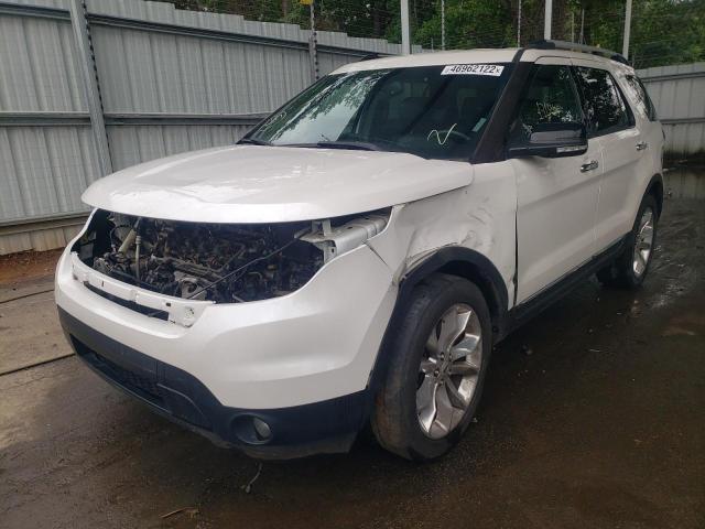 Photo 2 from auction – 2015 FORD EXPLORER X with VIN 1FM5K7D80FGA45329