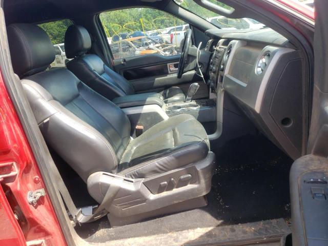Photo 5 from auction – 2011 FORD F150 SUPER with VIN 1FTFW1EF2BFD41007