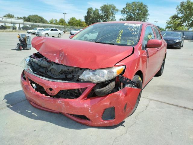Photo 2 from auction – 2012 TOYOTA COROLLA BA with VIN 5YFBU4EE9CP070289