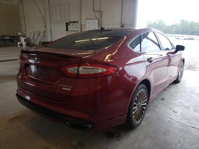 Photo 4 from auction – 2016 FORD FUSION TIT with VIN 3FA6P0K97GR308672