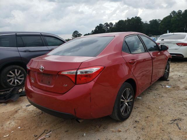Photo 4 from auction – 2016 TOYOTA COROLLA L with VIN 2T1BURHE6GC710098