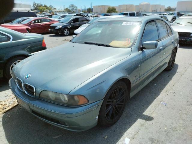 Фото 2 с аукциона – 2002 BMW 540 I AUTO с VIN WBADN634X2GN85570