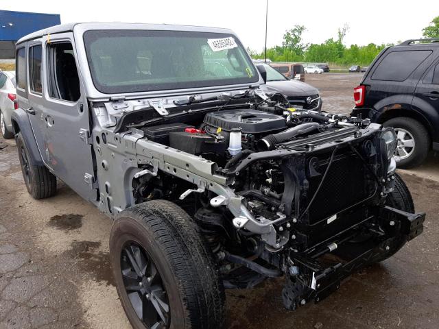 Photo 1 from auction – 2020 JEEP WRANGLER U with VIN 1C4HJXDN2LW295702