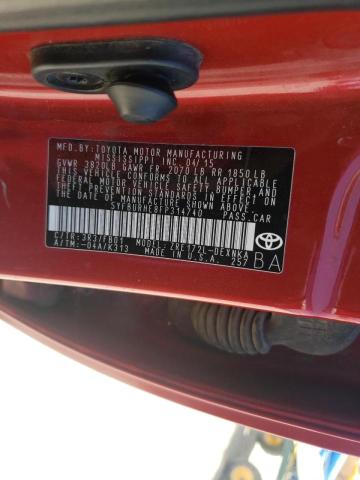 Photo 10 from auction – 2015 TOYOTA COROLLA L with VIN 5YFBURHE8FP314740