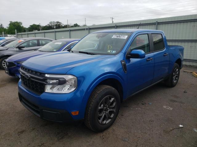 Photo 2 from auction – 2022 FORD MAVERICK X with VIN 3FTTW8F93NRA15048