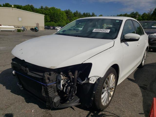 Photo 2 from auction – 2014 VOLKSWAGEN JETTA SEL with VIN 3VWL17AJ2EM416613