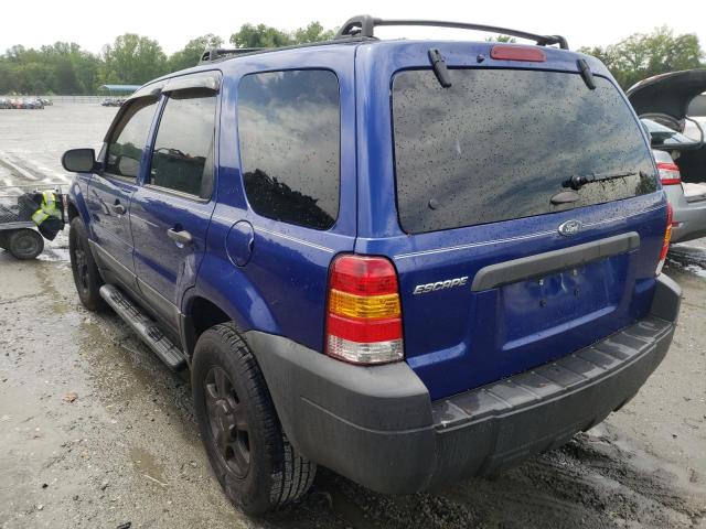 Photo 6 from auction – 2005 FORD ESCAPE XLS with VIN 1FMYU02Z35KD14669