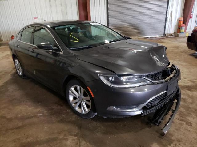 CHRYSLER 200 LIMITE 2015 with VIN 1C3CCCAB2FN688265 - Photo from auction