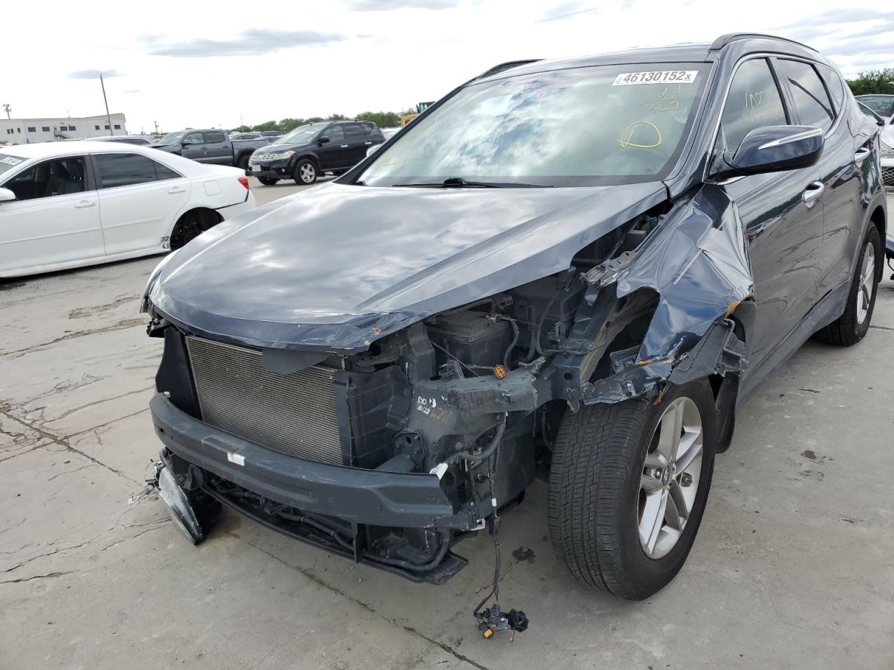 Photo 2 from auction – 2017 HYUNDAI SANTA FE S with VIN 5NMZU3LB1HH025365