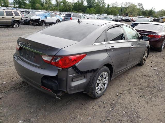 Photo 4 from auction – 2012 HYUNDAI SONATA GLS with VIN 5NPEB4AC6CH359201