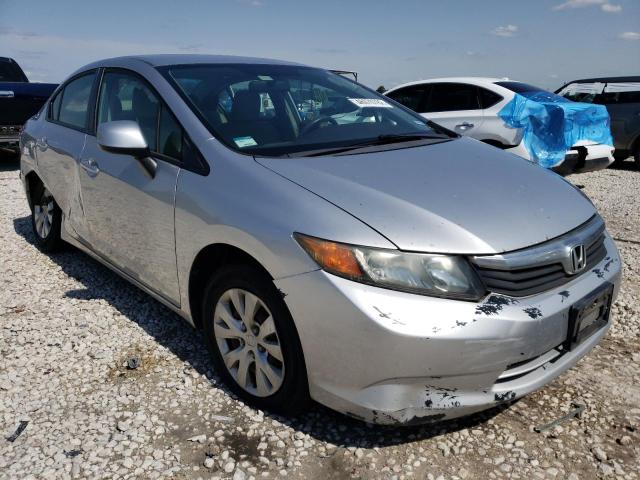 HONDA CIVIC 2012 with VIN 19XFB2F5XCE017242 - Photo from auction