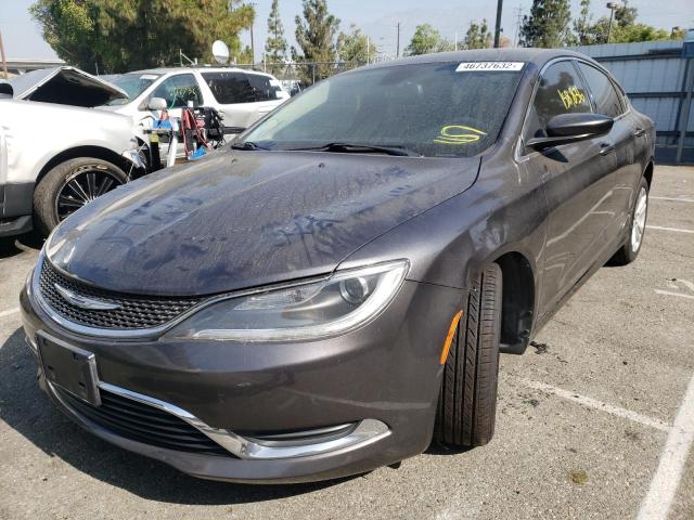 Photo 2 from auction – 2015 CHRYSLER 200 LIMITE with VIN 1C3CCCAB5FN655700