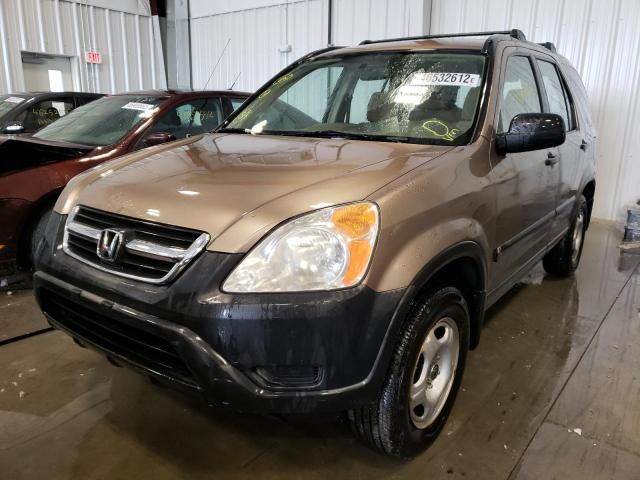 Photo 2 from auction – 2003 HONDA CR-V LX with VIN JHLRD78473C036561