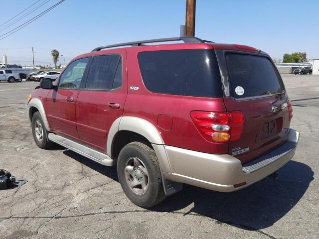 Photo 3 from auction – 2001 TOYOTA SEQUOIA SR with VIN 5TDZT34A81S005187