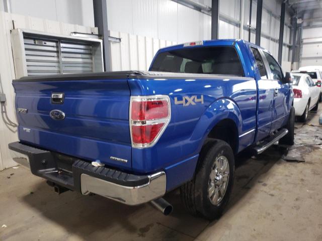 Photo 4 from auction – 2012 FORD F150 SUPER with VIN 1FTFX1EF4CFC58273