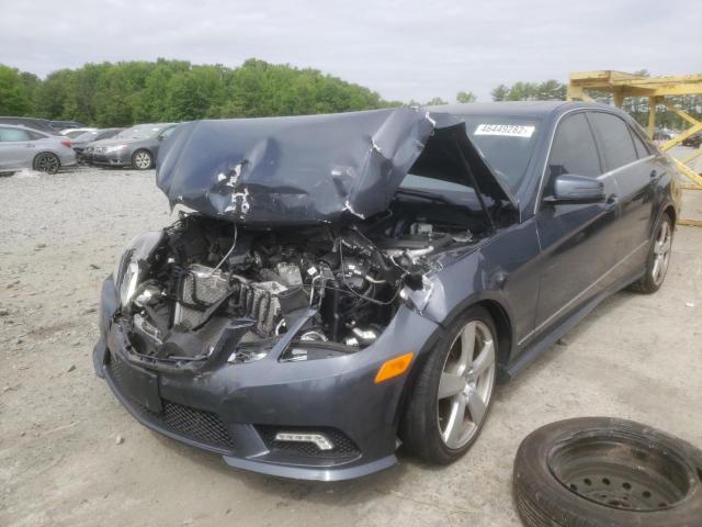 Photo 2 from auction – 2011 MERCEDES-BENZ E 350 4MAT with VIN WDDHF8HB1BA355607