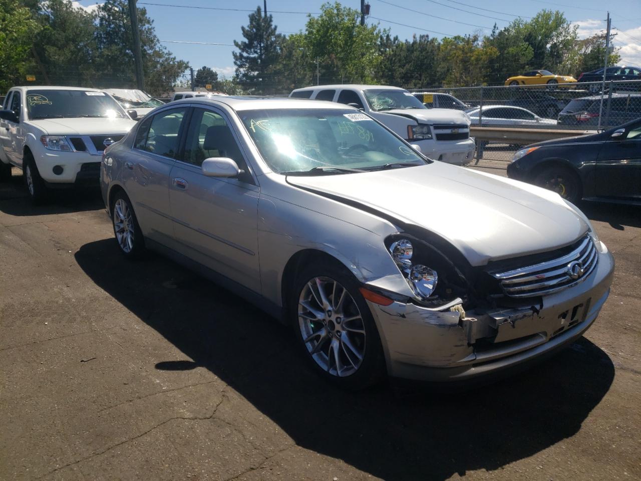 Photo 9 from auction – 2003 INFINITI G35 with VIN JNKCV51E13M008321