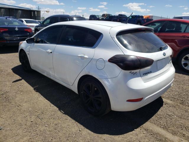 Photo 3 from auction – 2016 KIA FORTE EX with VIN KNAFX5A82G5633097