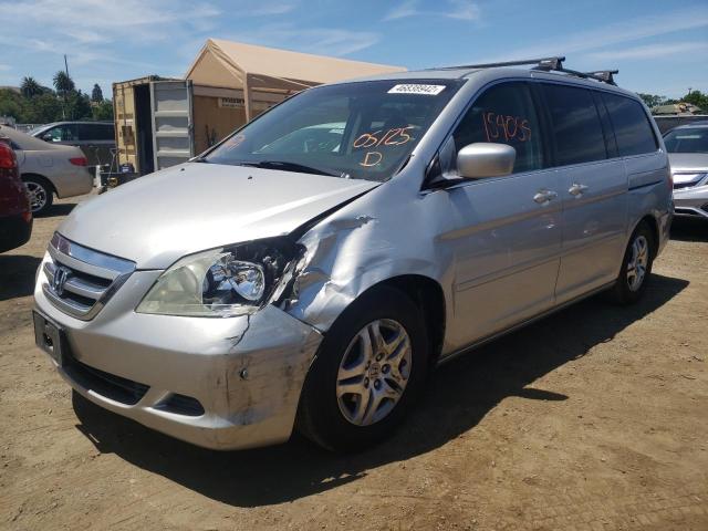 Photo 2 from auction – 2007 HONDA ODYSSEY EX with VIN 5FNRL38637B441898