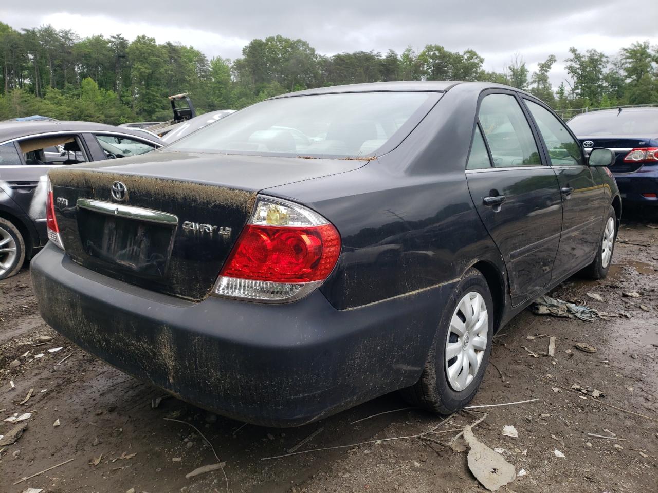 Photo 17 from auction – 2005 TOYOTA CAMRY LE with VIN 4T1BE30K25U615397
