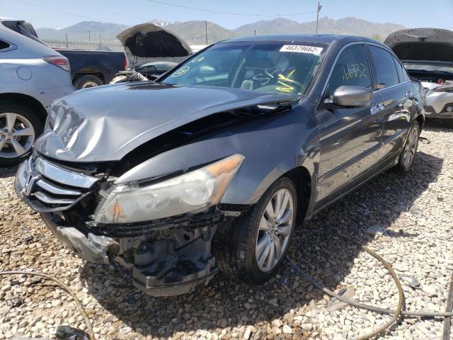 Photo 2 from auction – 2012 HONDA ACCORD EXL with VIN 1HGCP3F82CA020631