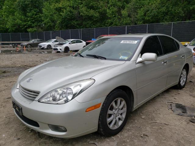 Photo 2 from auction – 2004 LEXUS ES 330 with VIN JTHBA30G045004397