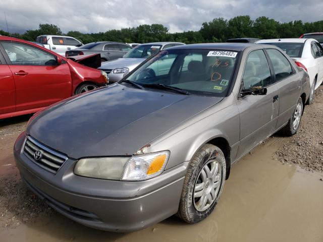 Photo 2 from auction – 2000 TOYOTA CAMRY LE with VIN 4T1BF22K0YU113223